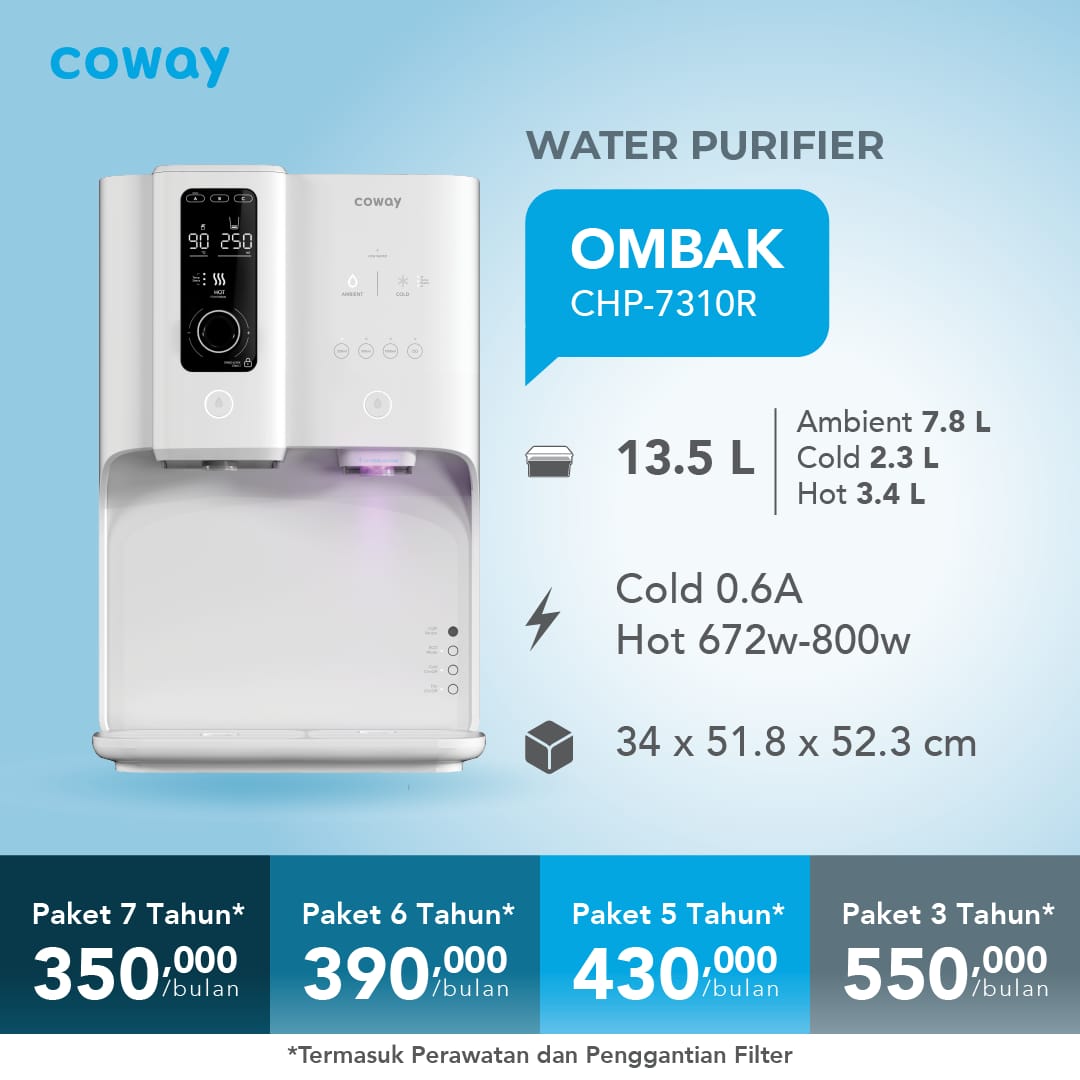 Banner COWAY